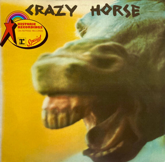 Crazy Horse : Crazy Horse (LP, Album, RE)