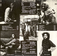 Crazy Horse : Crazy Horse (LP, Album, RE)