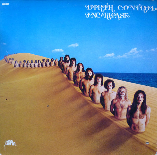 Birth Control : Increase (LP, Album, RP)