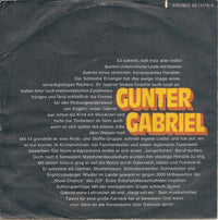 Gunter Gabriel : Morgen / Wie Ein Baum (7", Single)