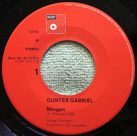 Gunter Gabriel : Morgen / Wie Ein Baum (7", Single)