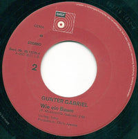 Gunter Gabriel : Morgen / Wie Ein Baum (7", Single)