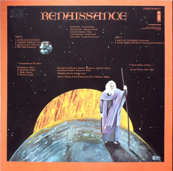 Renaissance (4) : Illusion (LP, Album, RE, RP)