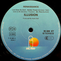 Renaissance (4) : Illusion (LP, Album, RE, RP)