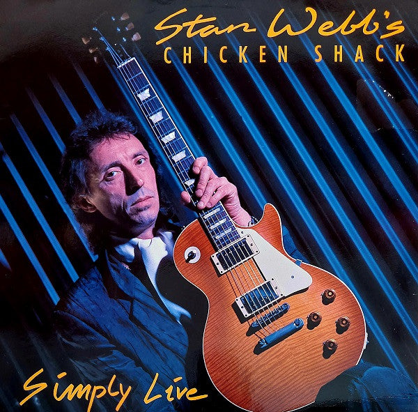 Stan Webb's Chicken Shack : Simply Live (LP, Album)