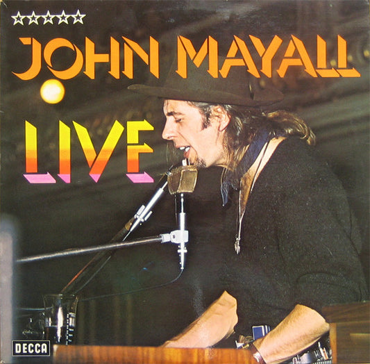 John Mayall : John Mayall Live (LP, Album, RE)