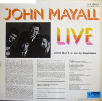John Mayall : John Mayall Live (LP, Album, RE)