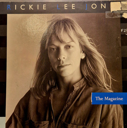 Rickie Lee Jones : The Magazine (LP, Album)