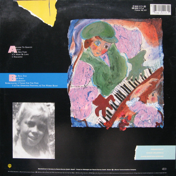 Rickie Lee Jones : The Magazine (LP, Album)