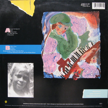 Rickie Lee Jones : The Magazine (LP, Album)