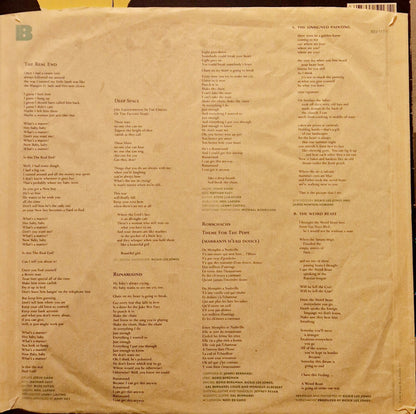 Rickie Lee Jones : The Magazine (LP, Album)