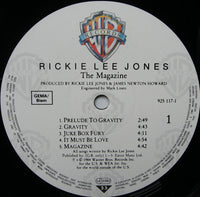 Rickie Lee Jones : The Magazine (LP, Album)