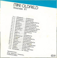 Mike Oldfield : Wonderful Land (7", Single)