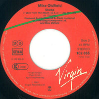 Mike Oldfield : Wonderful Land (7", Single)