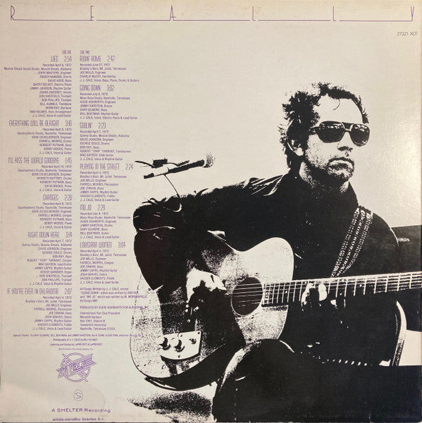 J.J. Cale : Really (LP, Album, RE)