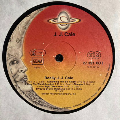 J.J. Cale : Really (LP, Album, RE)