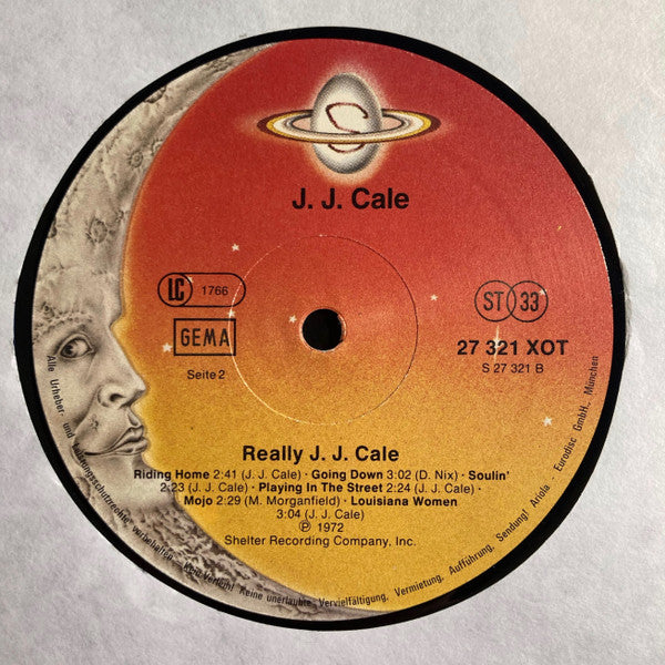 J.J. Cale : Really (LP, Album, RE)