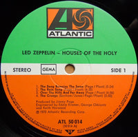 Led Zeppelin : Houses Of The Holy (LP, Album, Gat)