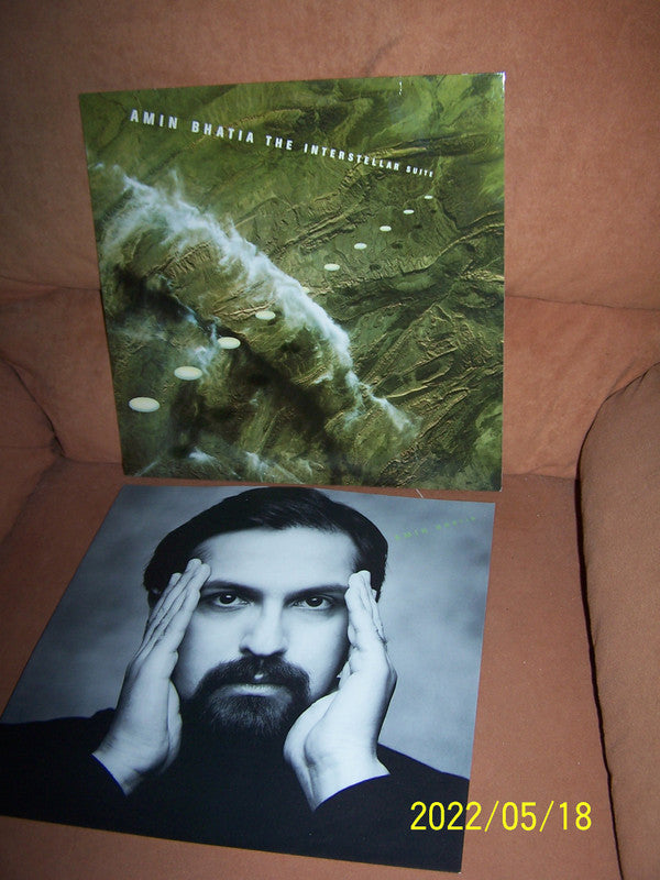 Amin Bhatia : The Interstellar Suite (LP)