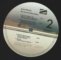 Amin Bhatia : The Interstellar Suite (LP)