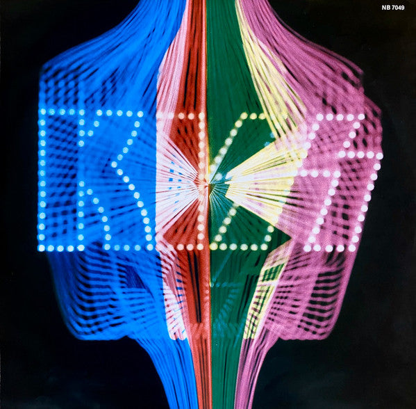 Kiss : Dynasty (LP, Album, Red)
