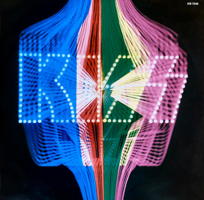 Kiss : Dynasty (LP, Album, Red)