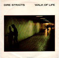 Dire Straits : Walk Of Life (7", Single, Sol)