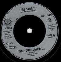 Dire Straits : Walk Of Life (7", Single, Sol)