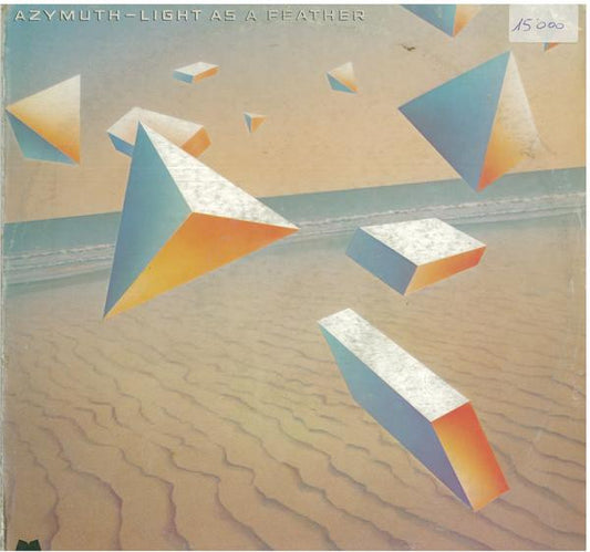 Azymuth : Light As A Feather (LP, Album)
