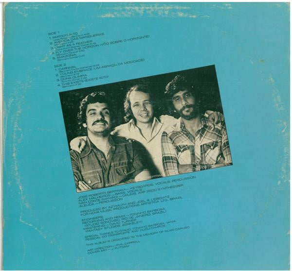 Azymuth : Light As A Feather (LP, Album)