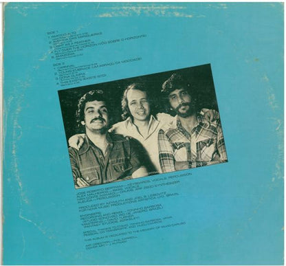 Azymuth : Light As A Feather (LP, Album)