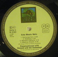Paramashivam* Trifft Roland* &  Die Dadadogs* : Eats Meats Wets (LP, Album)