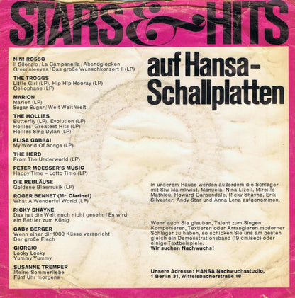 Gaby Berger : Rot Wie Die Kirschen (7", Single)