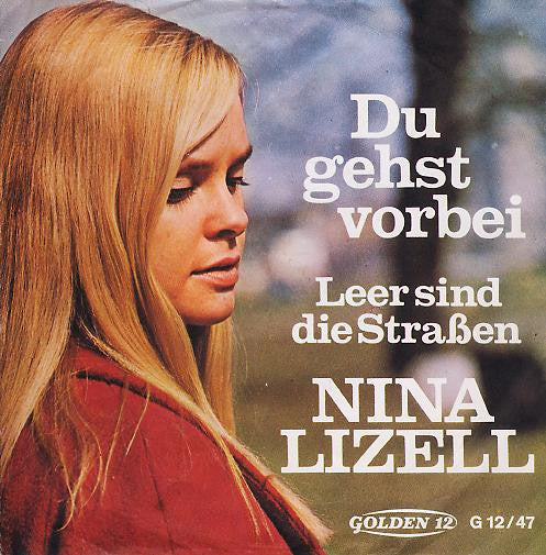 Nina Lizell : Du Gehst Vorbei / Leer Sind Die Straßen (7", Single)