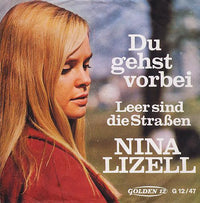 Nina Lizell : Du Gehst Vorbei / Leer Sind Die Straßen (7", Single)