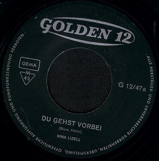 Nina Lizell : Du Gehst Vorbei / Leer Sind Die Straßen (7", Single)