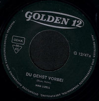 Nina Lizell : Du Gehst Vorbei / Leer Sind Die Straßen (7", Single)