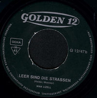 Nina Lizell : Du Gehst Vorbei / Leer Sind Die Straßen (7", Single)