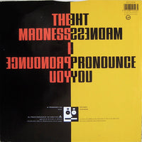The Madness : I Pronounce You (12", Single)