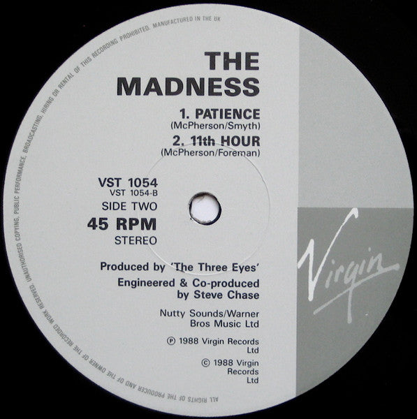 The Madness : I Pronounce You (12", Single)