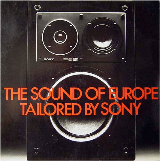 Various : The Sound Of Europe Tailored By Sony (LP, Comp)