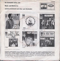 Senta Berger : Für Romantik Keine Zeit / Music And Memories (7", Single)