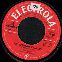 Senta Berger : Für Romantik Keine Zeit / Music And Memories (7", Single)