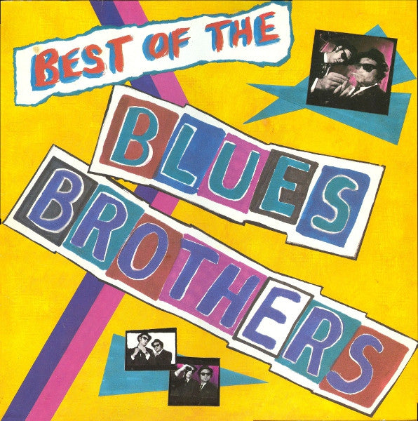 The Blues Brothers : Best Of The Blues Brothers (LP, Comp, RE, Pri)