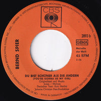 Bernd Spier : Flowertime In San Francisco (San Francisco) (7", Single)