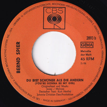 Bernd Spier : Flowertime In San Francisco (San Francisco) (7", Single)
