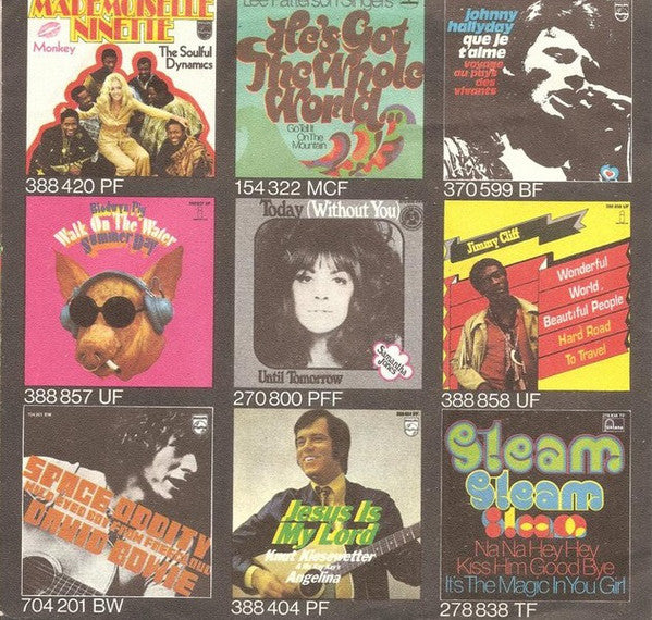 Dozy, Beaky, Mick & Tich : Tonight Today / Bad News (7", Single, Mono)