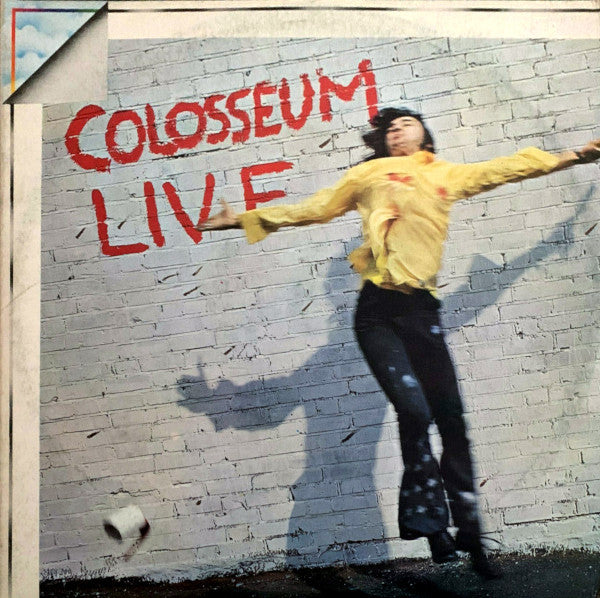 Colosseum : Colosseum Live (2xLP, Album, RE)