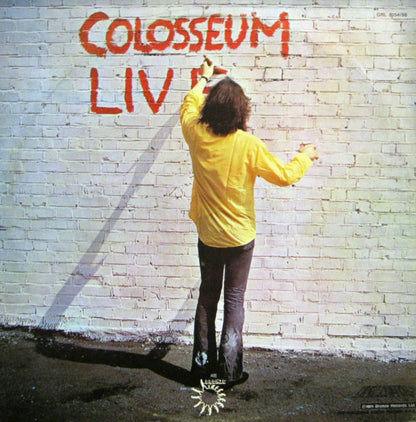 Colosseum : Colosseum Live (2xLP, Album, RE)