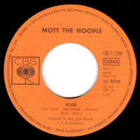 Mott The Hoople : Honaloochie Boogie (7", Single)